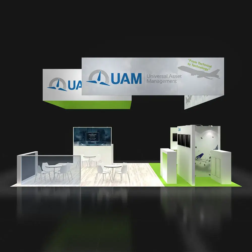 30x30 booth rental RLU3030 85 - image5