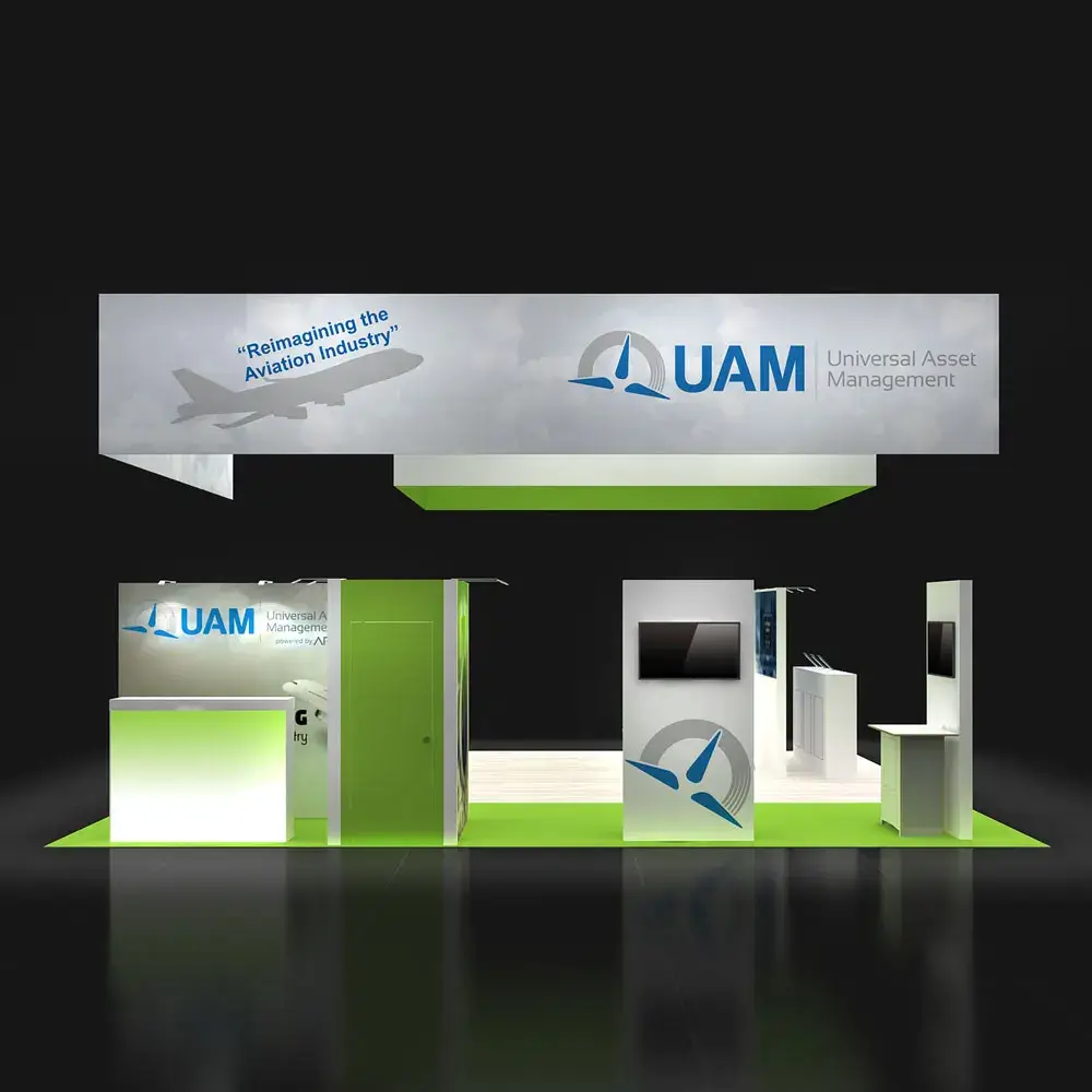 30x30 booth rental RLU3030 85 - image7