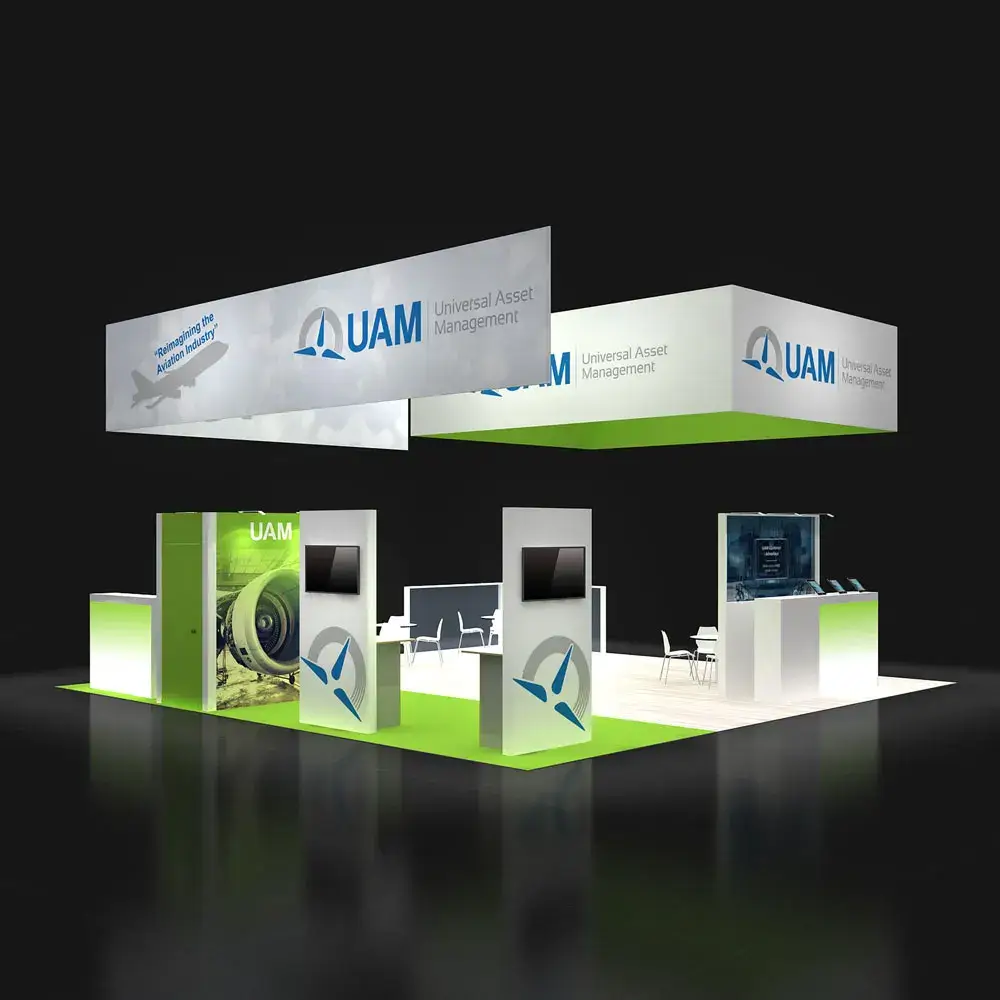30x30 booth rental RLU3030 85 - image8