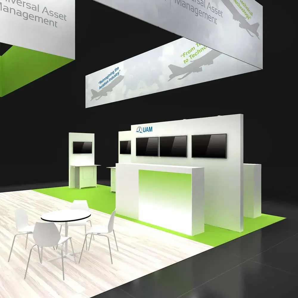 30x30 booth rental RLU3030 85 - image10