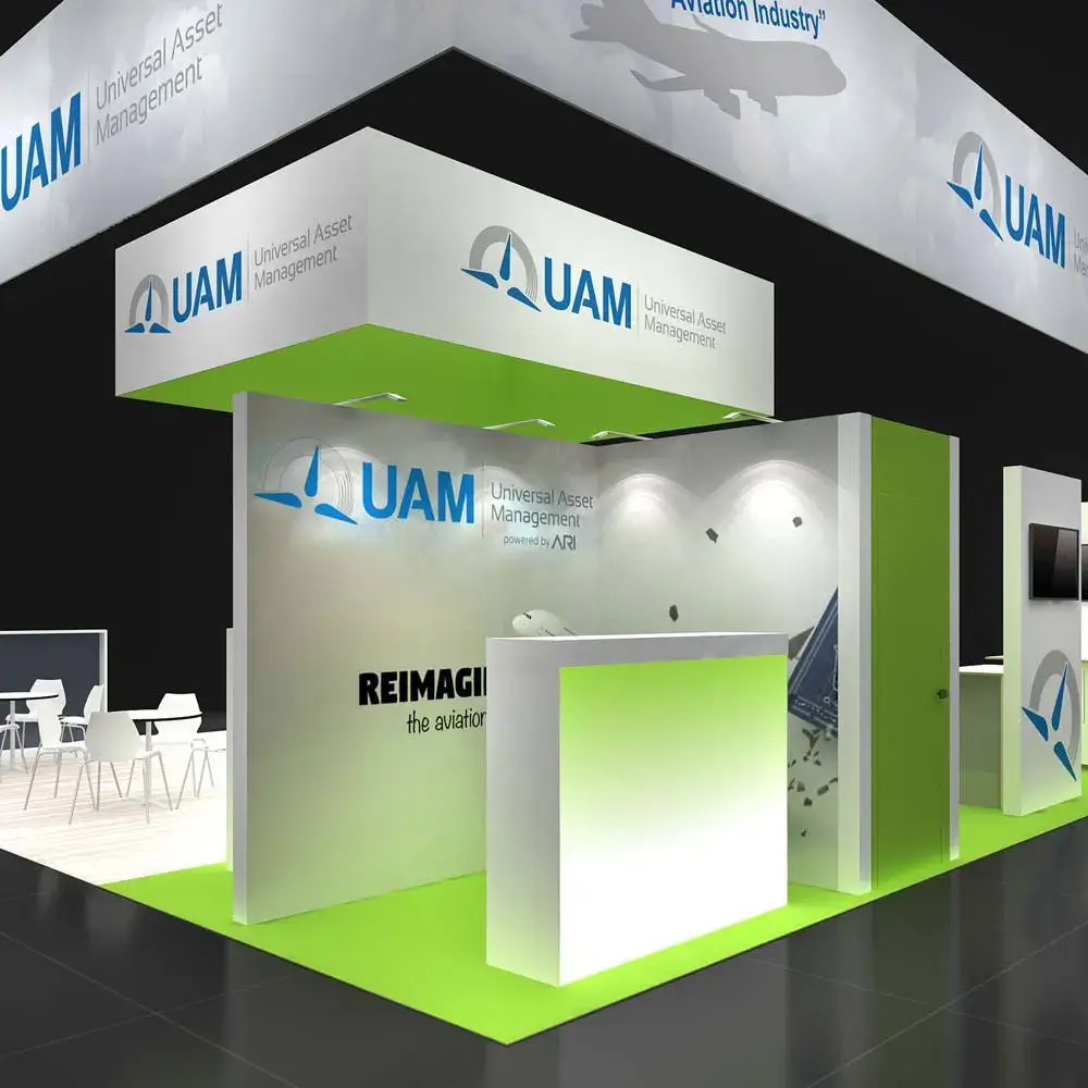 30x30 booth rental RLU3030 85 - image11