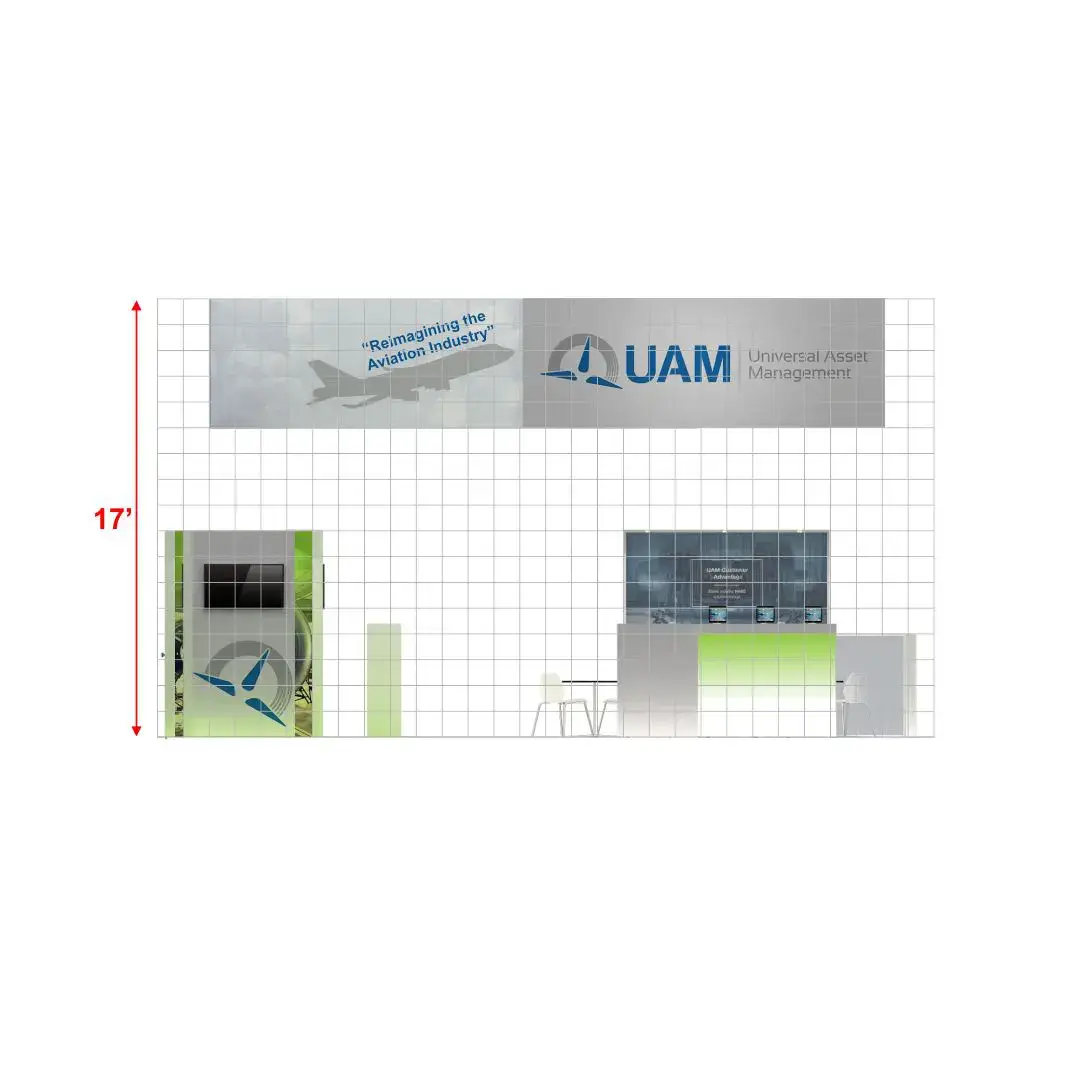 30x30 booth rental RLU3030 85 - image13