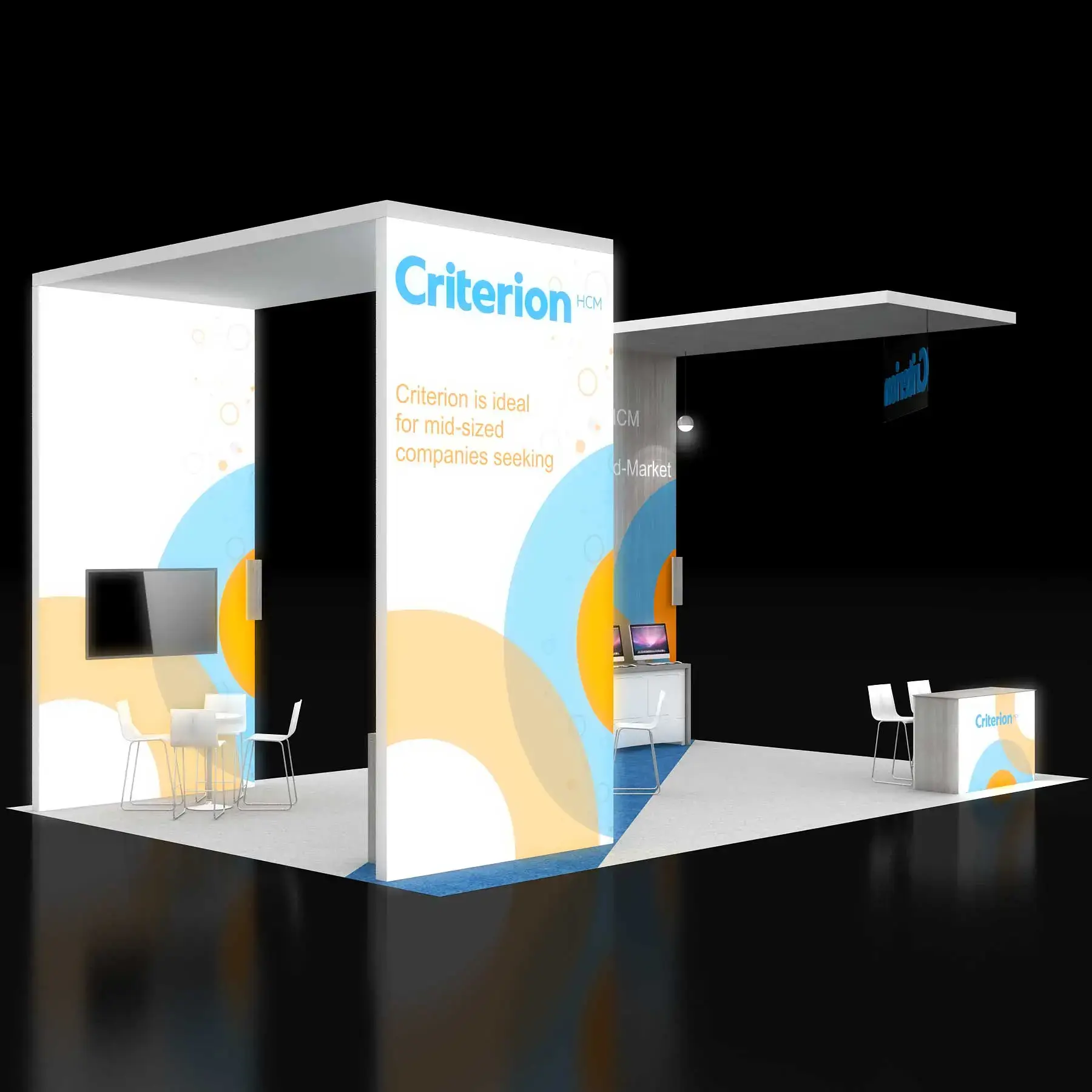 20x30 booth rental RLU2030 91 - image5