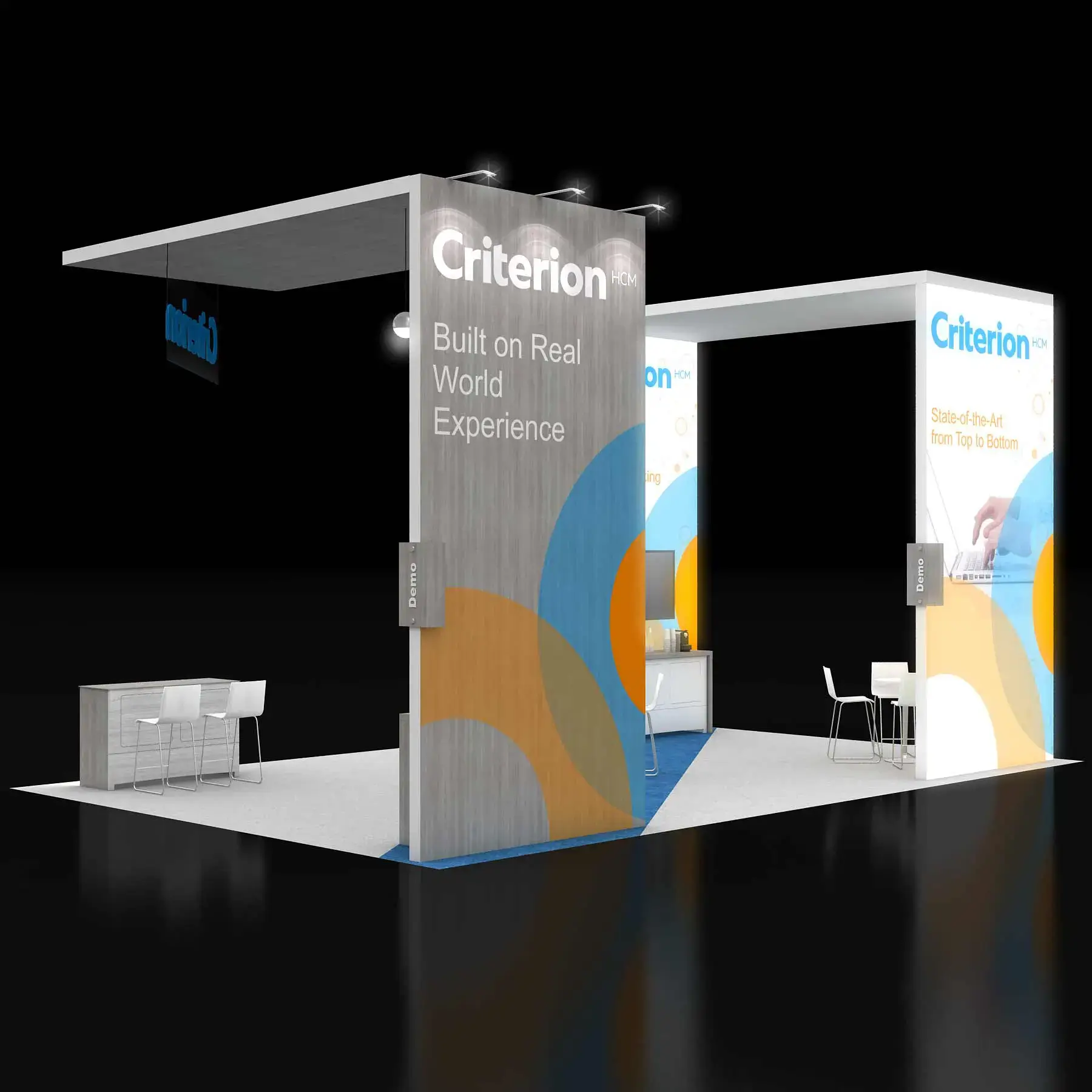 20x30 booth rental RLU2030 91 - image1