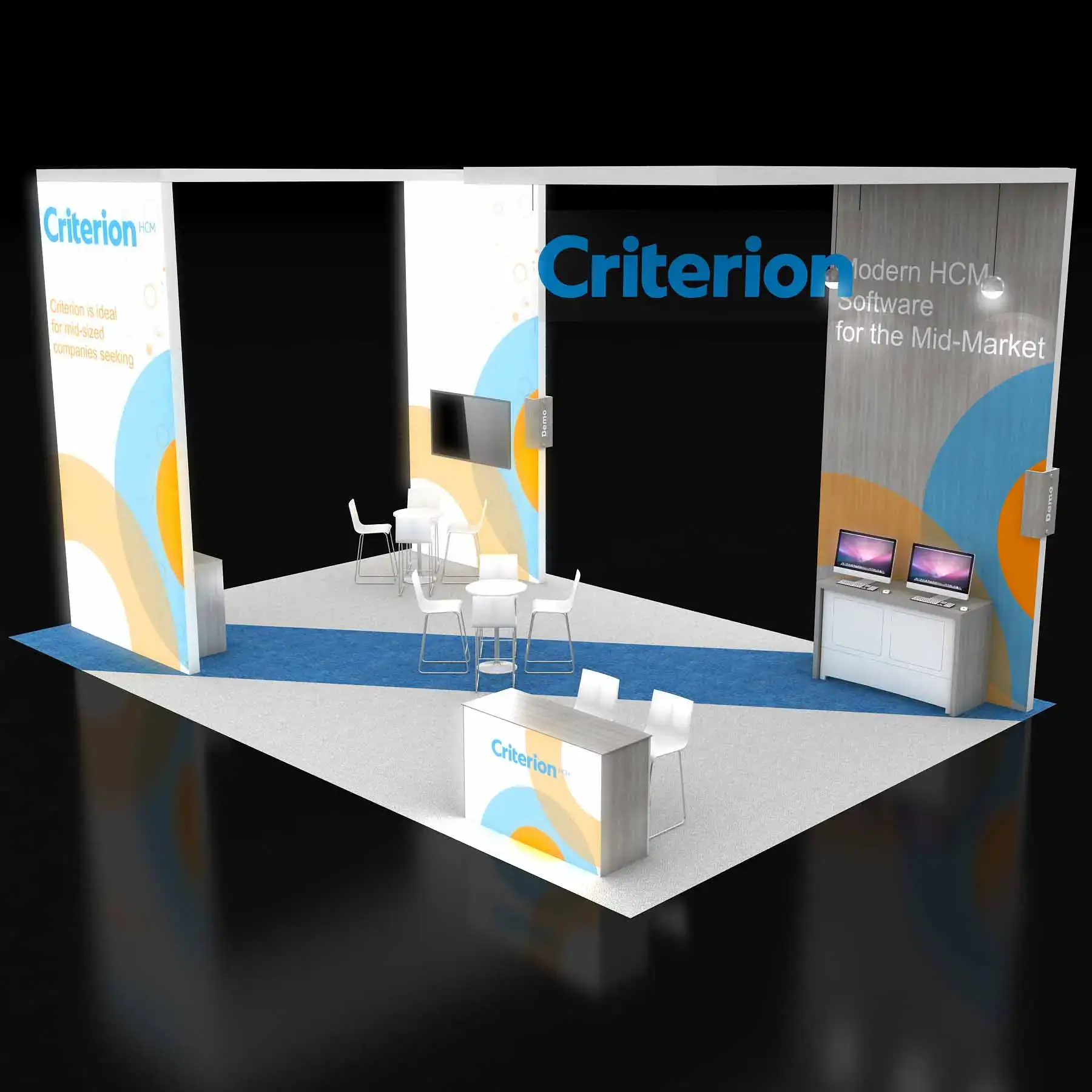 20x30 booth rental RLU2030 91 - image2