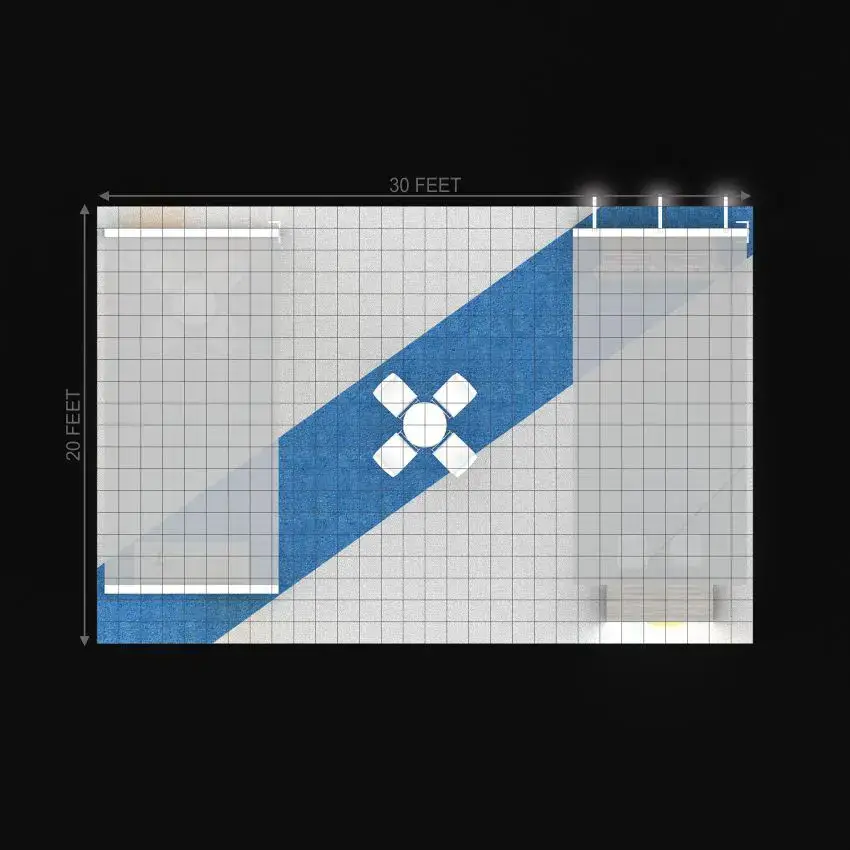 20x30 booth rental RLU2030 91 - image8