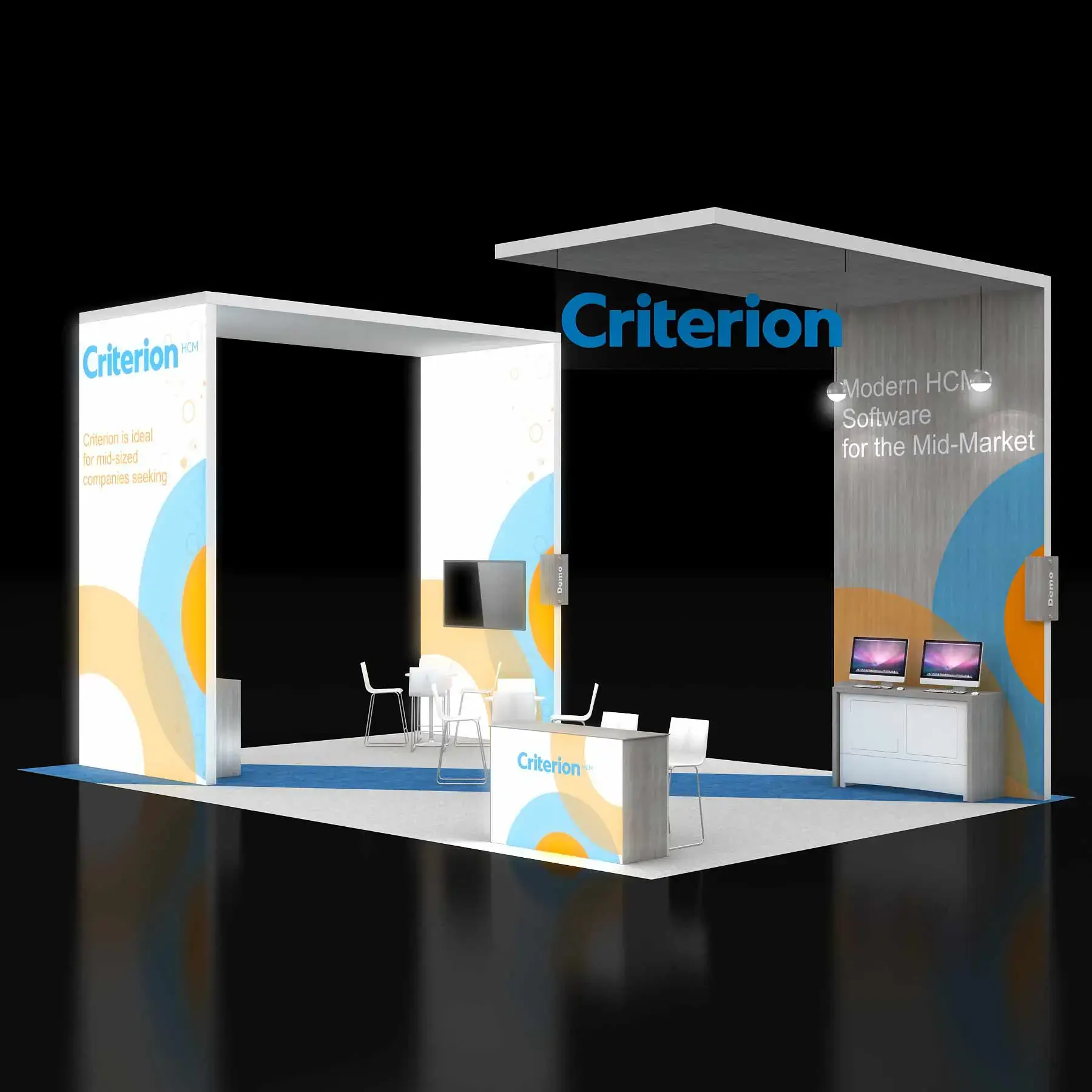 20x30 booth rental RLU2030 91 - image3