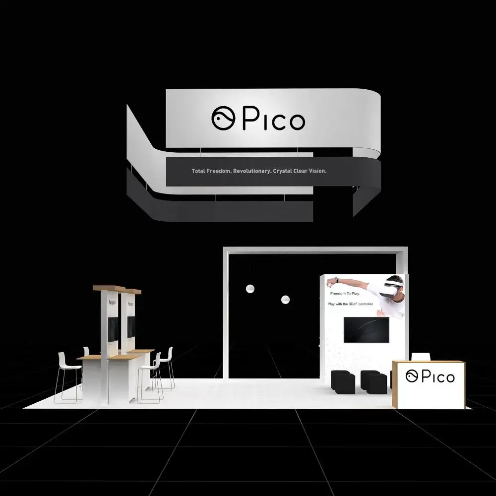 20x30 booth rental RLU2030 92 - image1