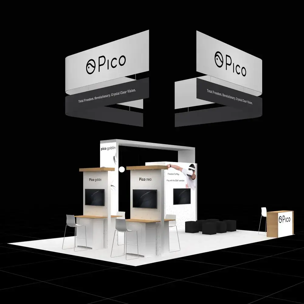 20x30 booth rental RLU2030 92 - image2