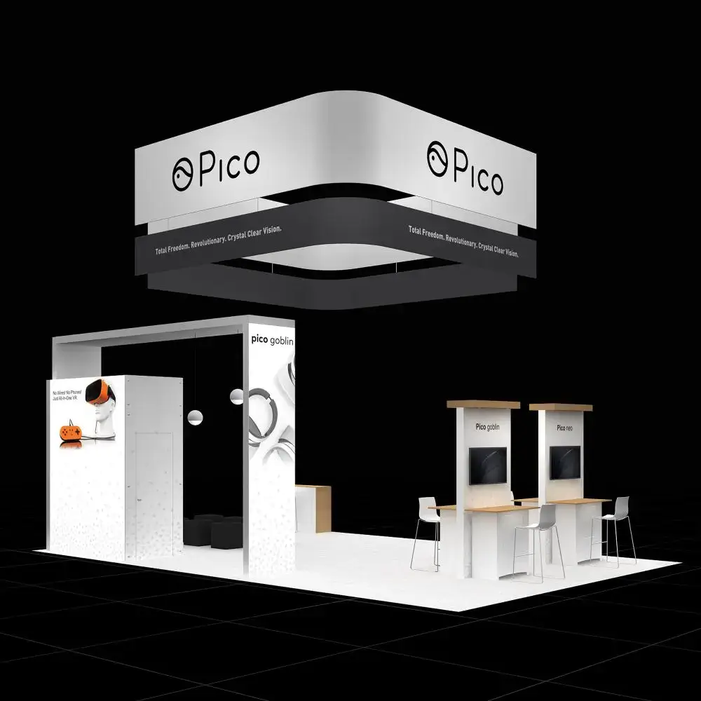 20x30 booth rental RLU2030 92 - image3
