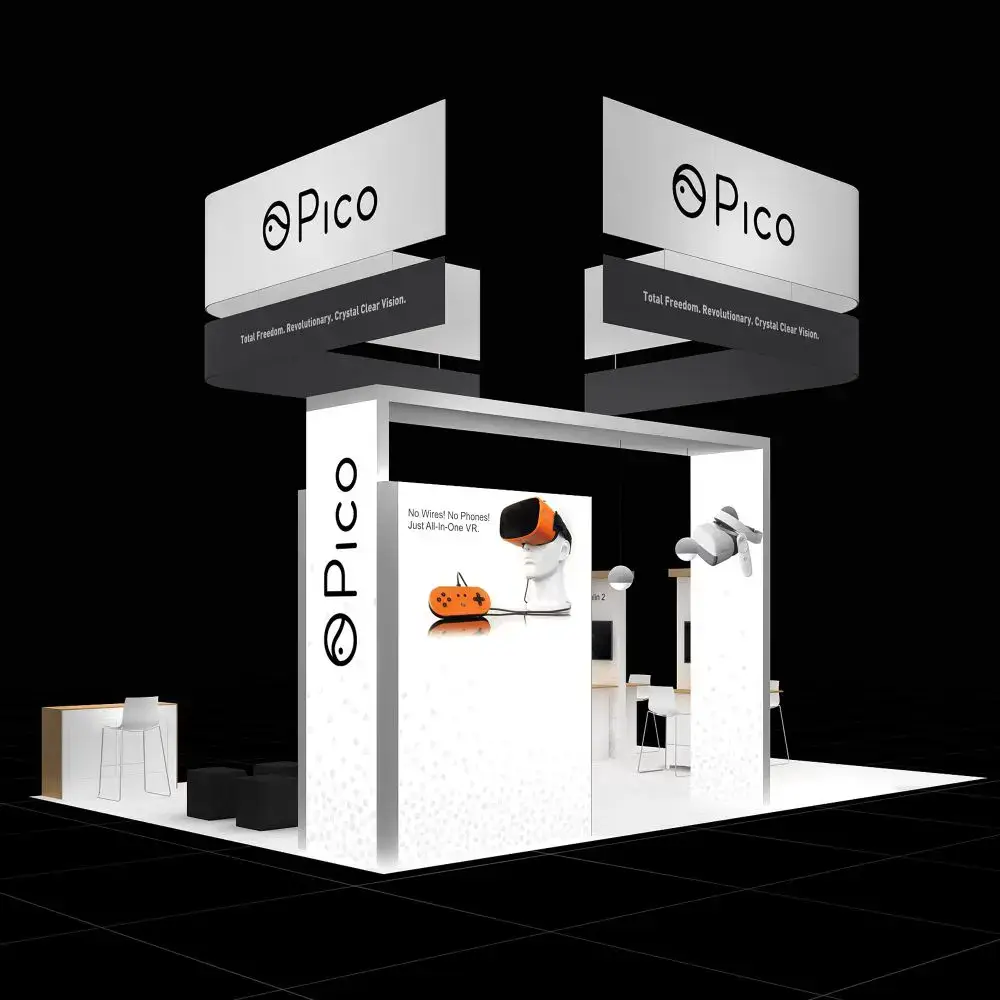 20x30 booth rental RLU2030 92 - image5