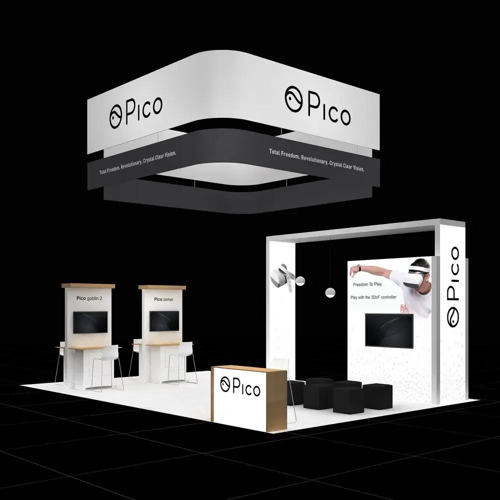 20x30 booth rental RLU2030 92 - image7