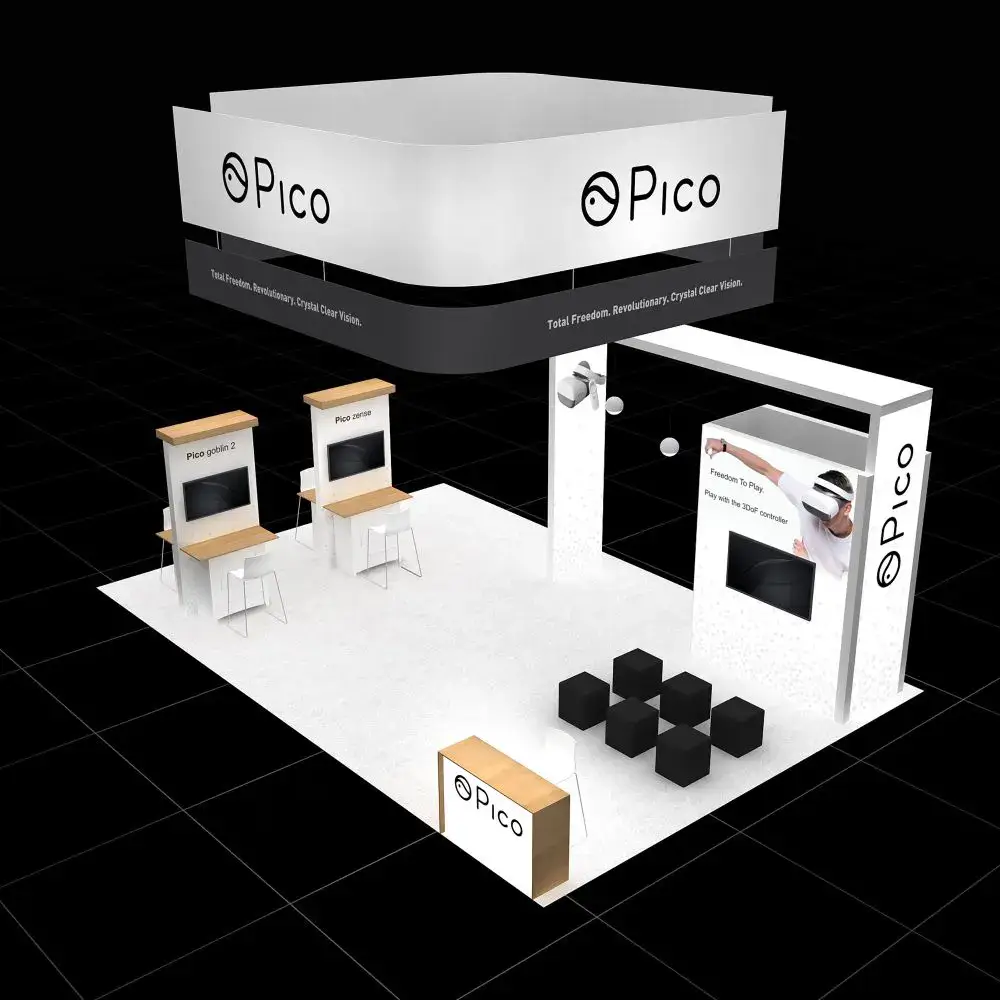 20x30 booth rental RLU2030 92 - image8
