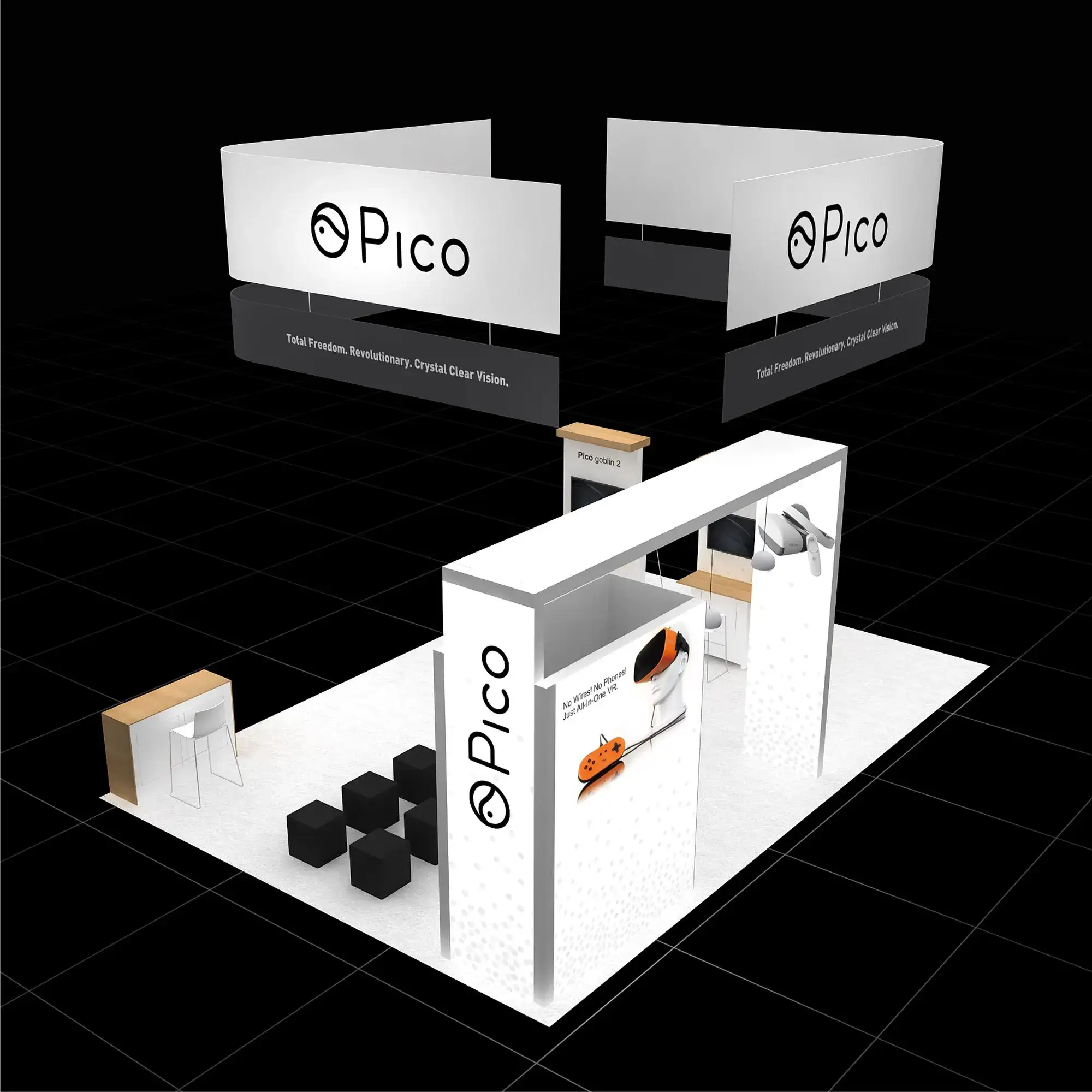 20x30 booth rental RLU2030 92 - image9