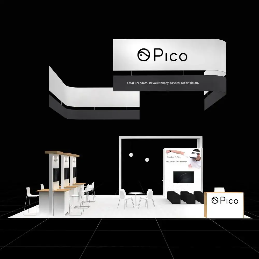 30x30 booth rental RLU3030 86 - image1