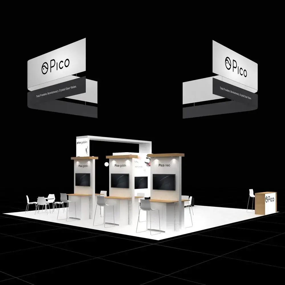 30x30 booth rental RLU3030 86 - image2