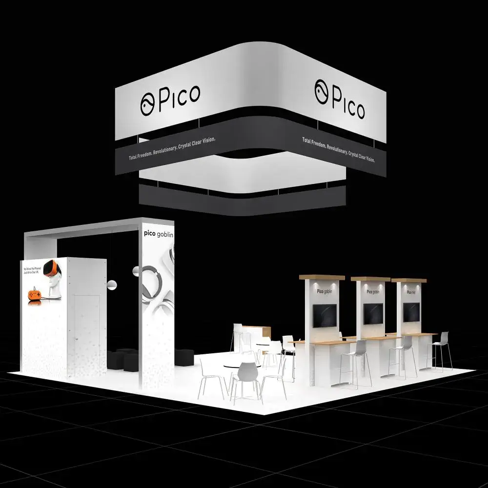 30x30 booth rental RLU3030 86 - image3