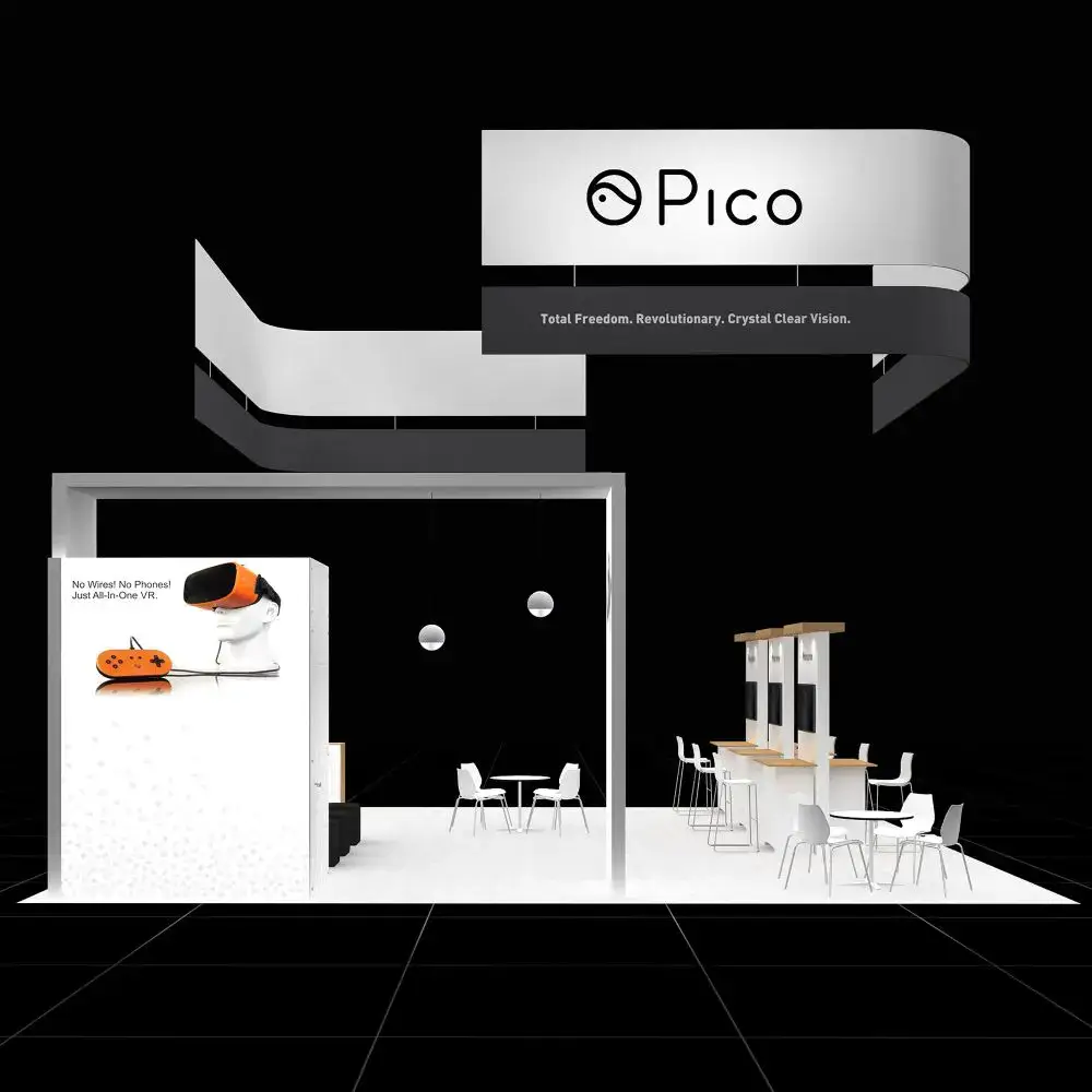 30x30 booth rental RLU3030 86 - image4