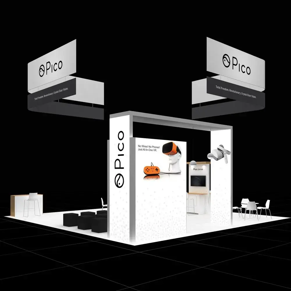 30x30 booth rental RLU3030 86 - image5