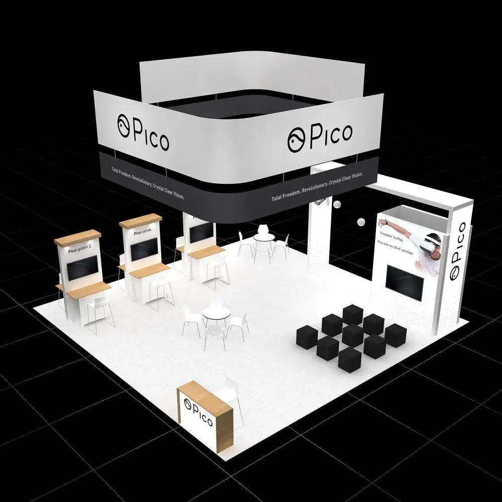30x30 booth rental RLU3030 86 - image8