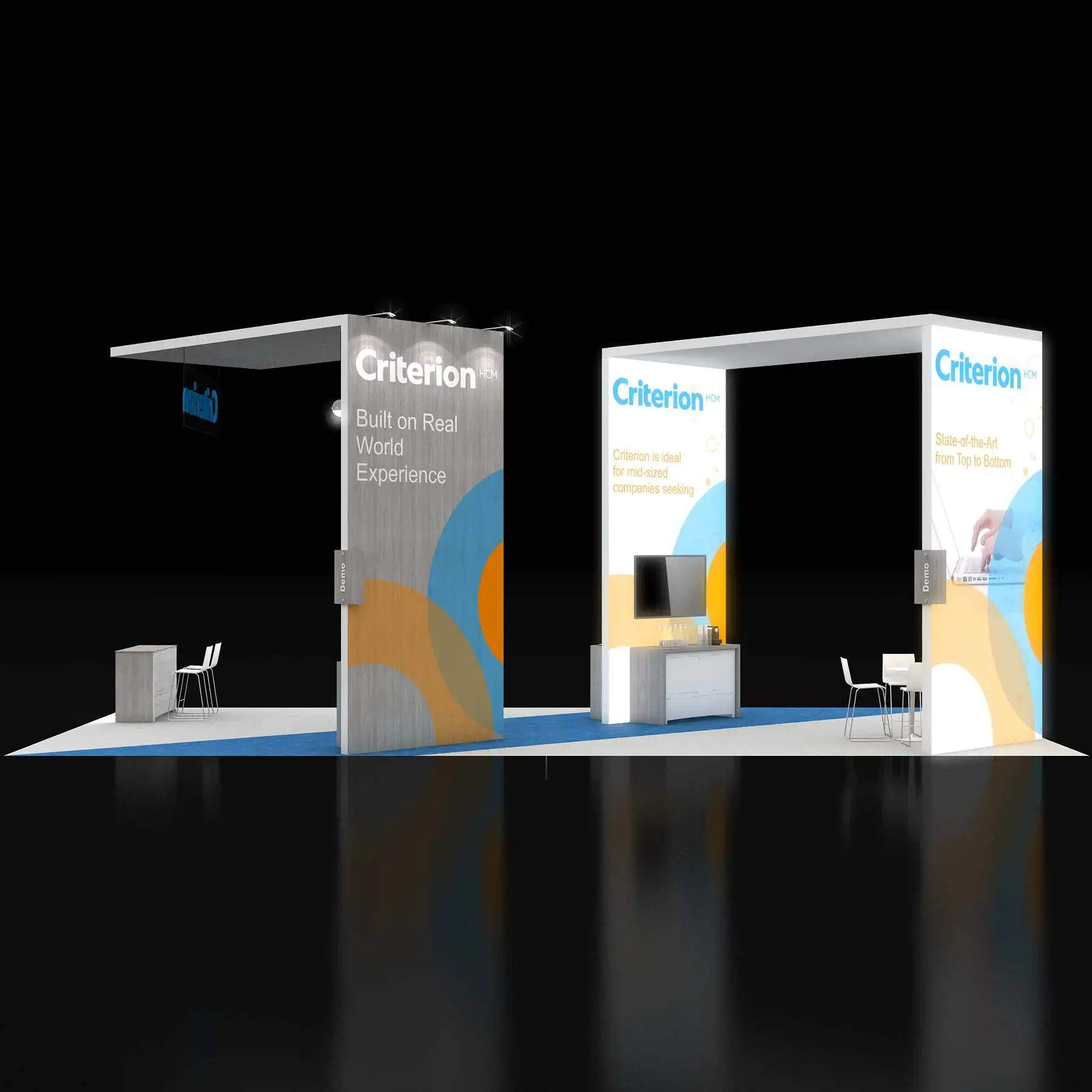 20x40 booth rental RLU2040 44 - image5
