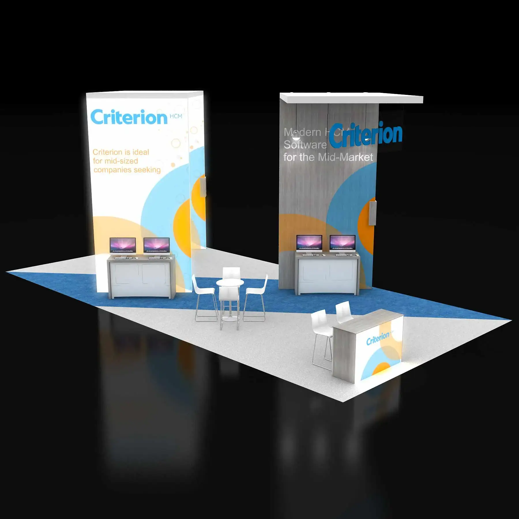 20x40 booth rental RLU2040 44 - image6
