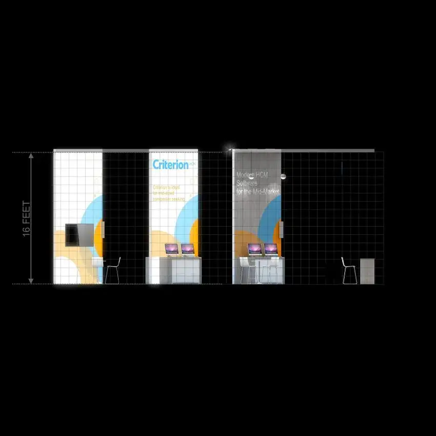 20x40 booth rental RLU2040 44 - image7