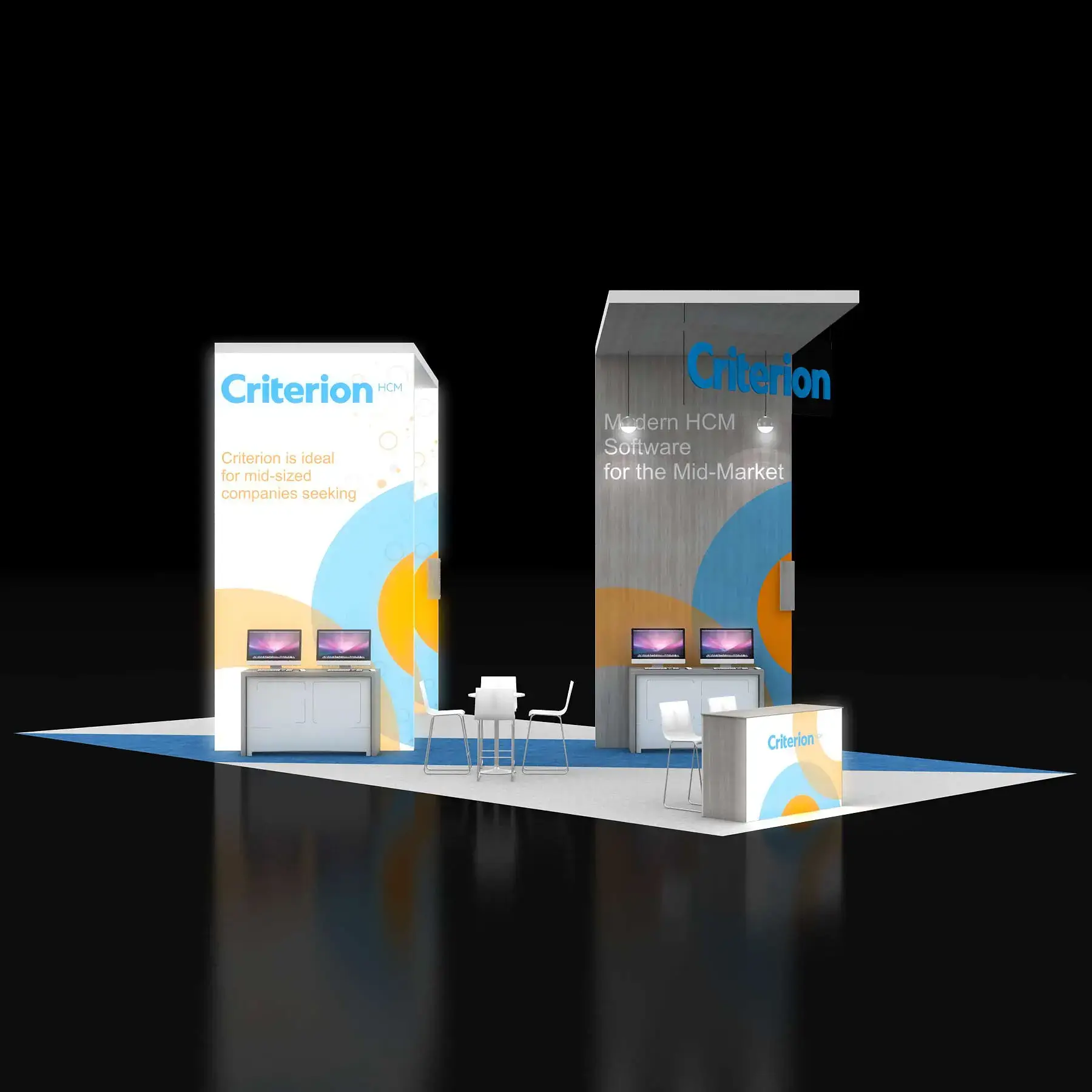 20x40 booth rental RLU2040 44 - image1