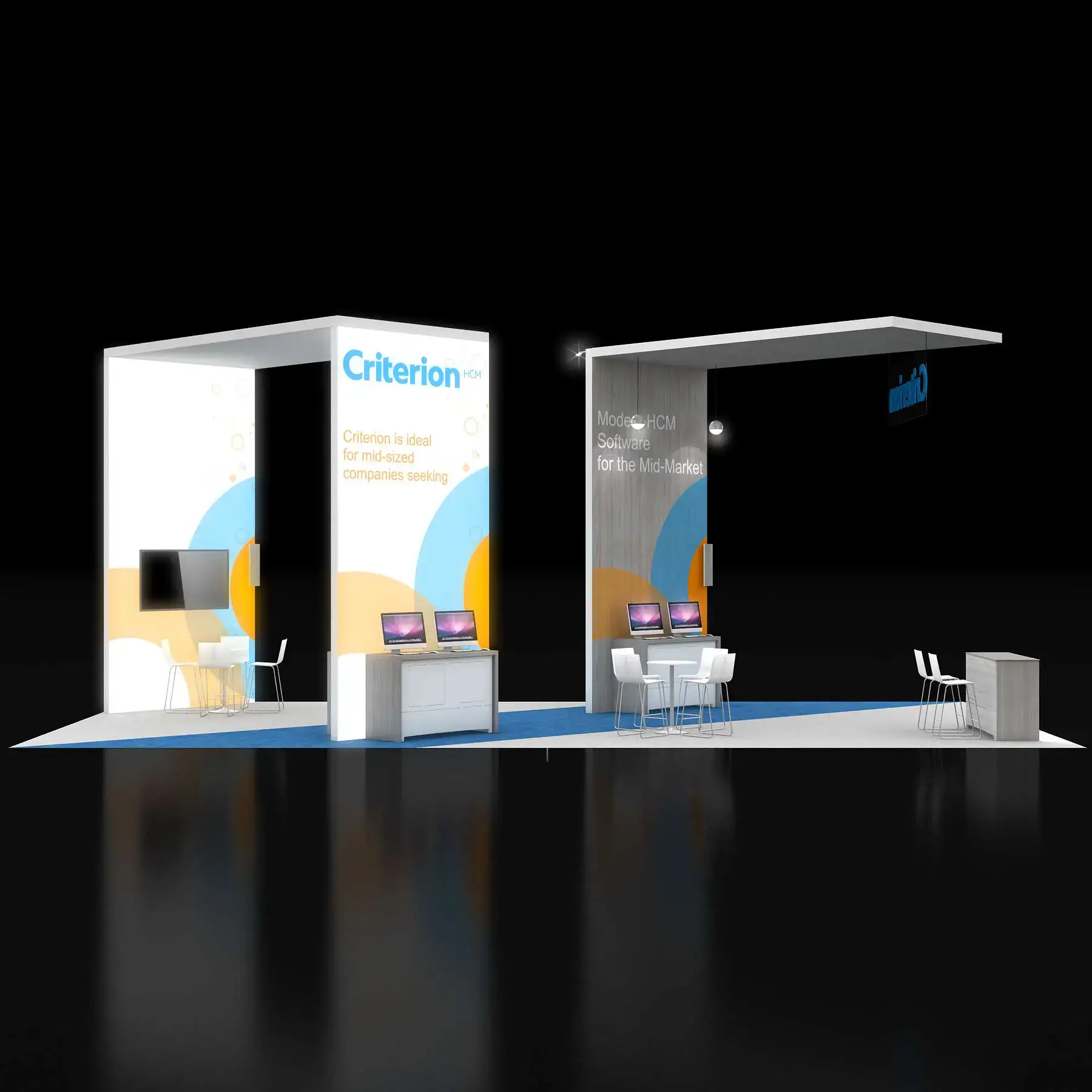 20x40 booth rental RLU2040 44 - image2