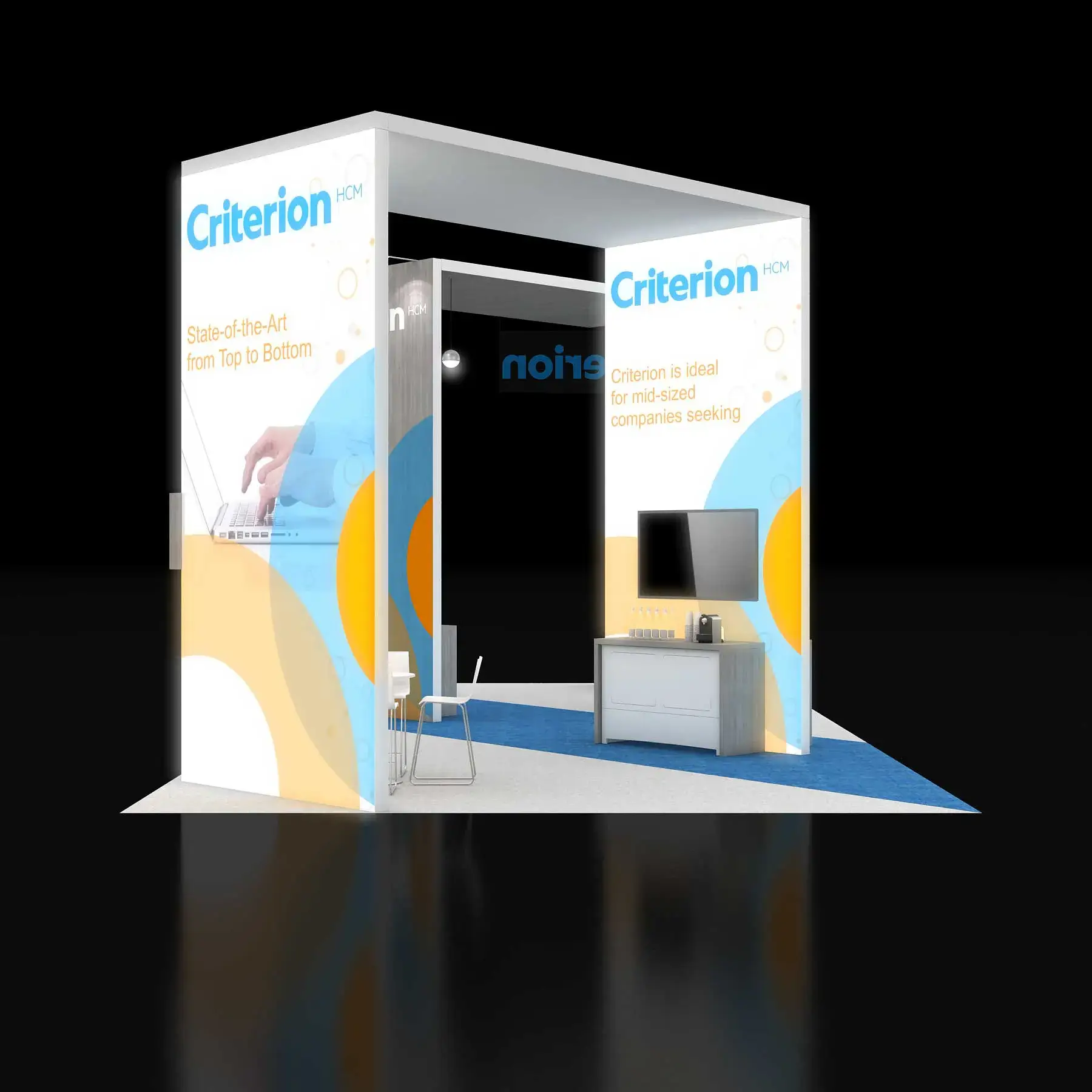20x40 booth rental RLU2040 44 - image3