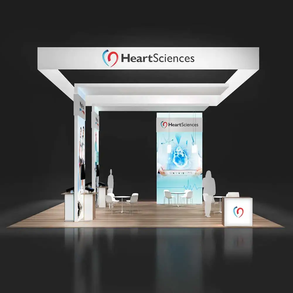 30x30 booth rental RLU3030 87 - image1