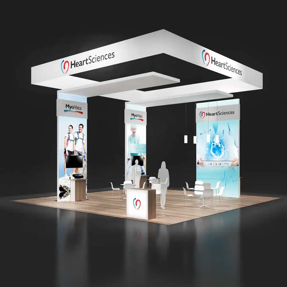 30x30 booth rental RLU3030 87 - image2