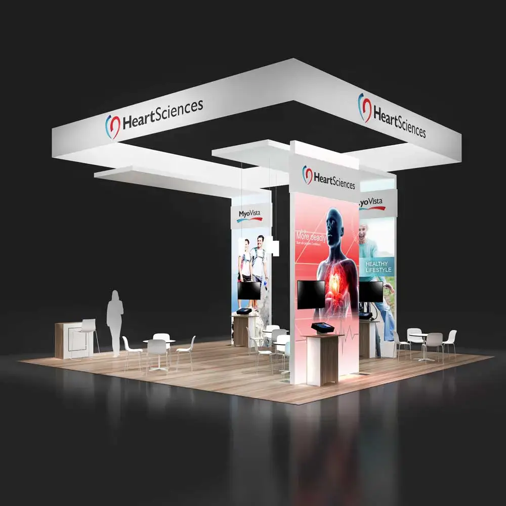 30x30 booth rental RLU3030 87 - image3