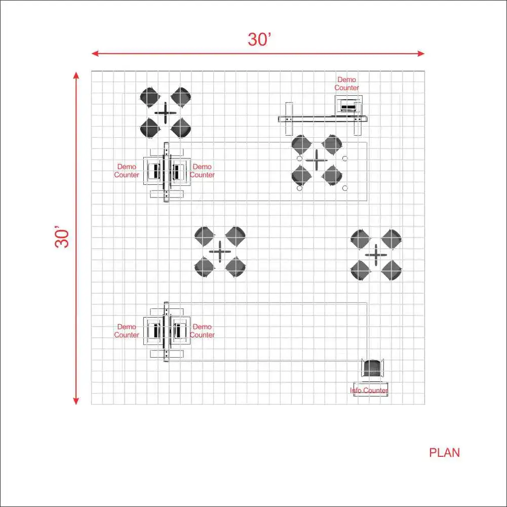 30x30 booth rental RLU3030 87 - image9