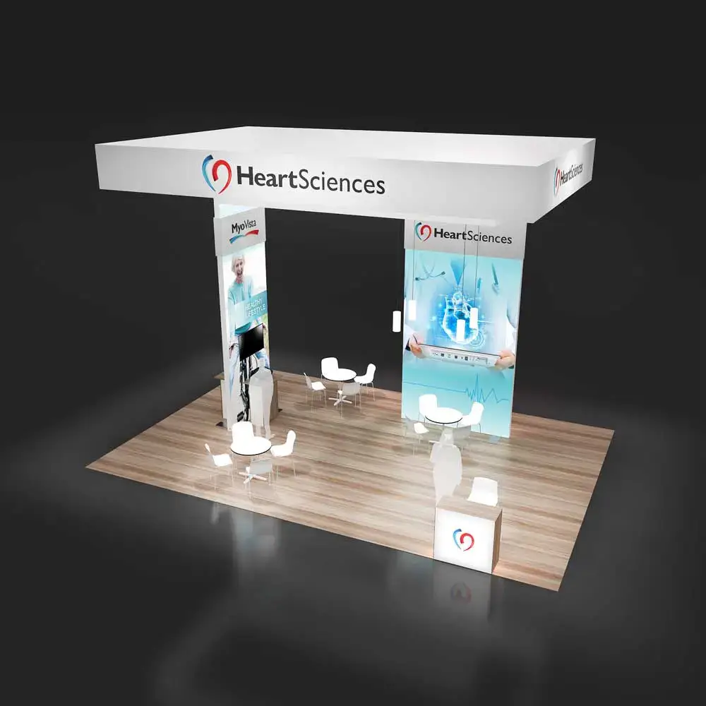 20x30 booth rental RLU2030 93 - image3