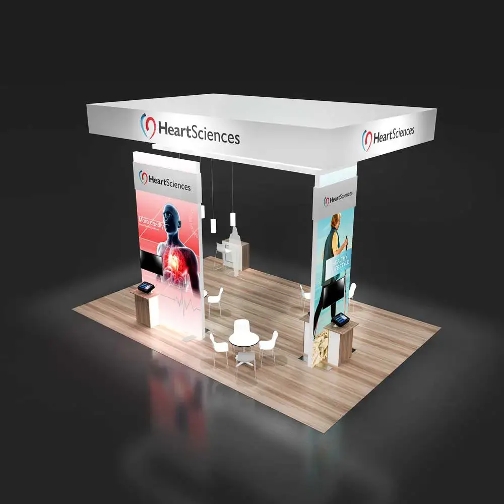 20x30 booth rental RLU2030 93 - image4