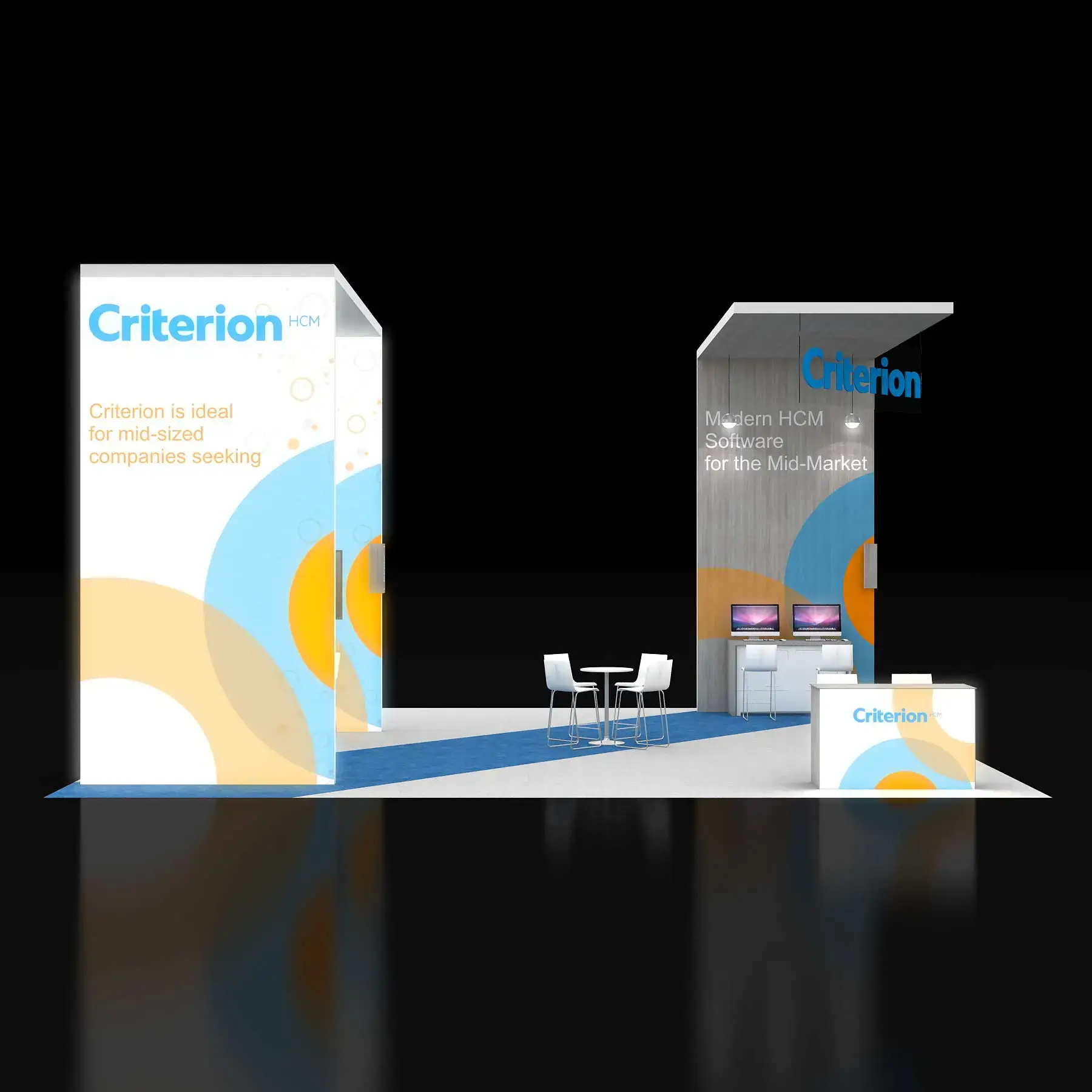 30x30 booth rental RLU3030 88 - image2