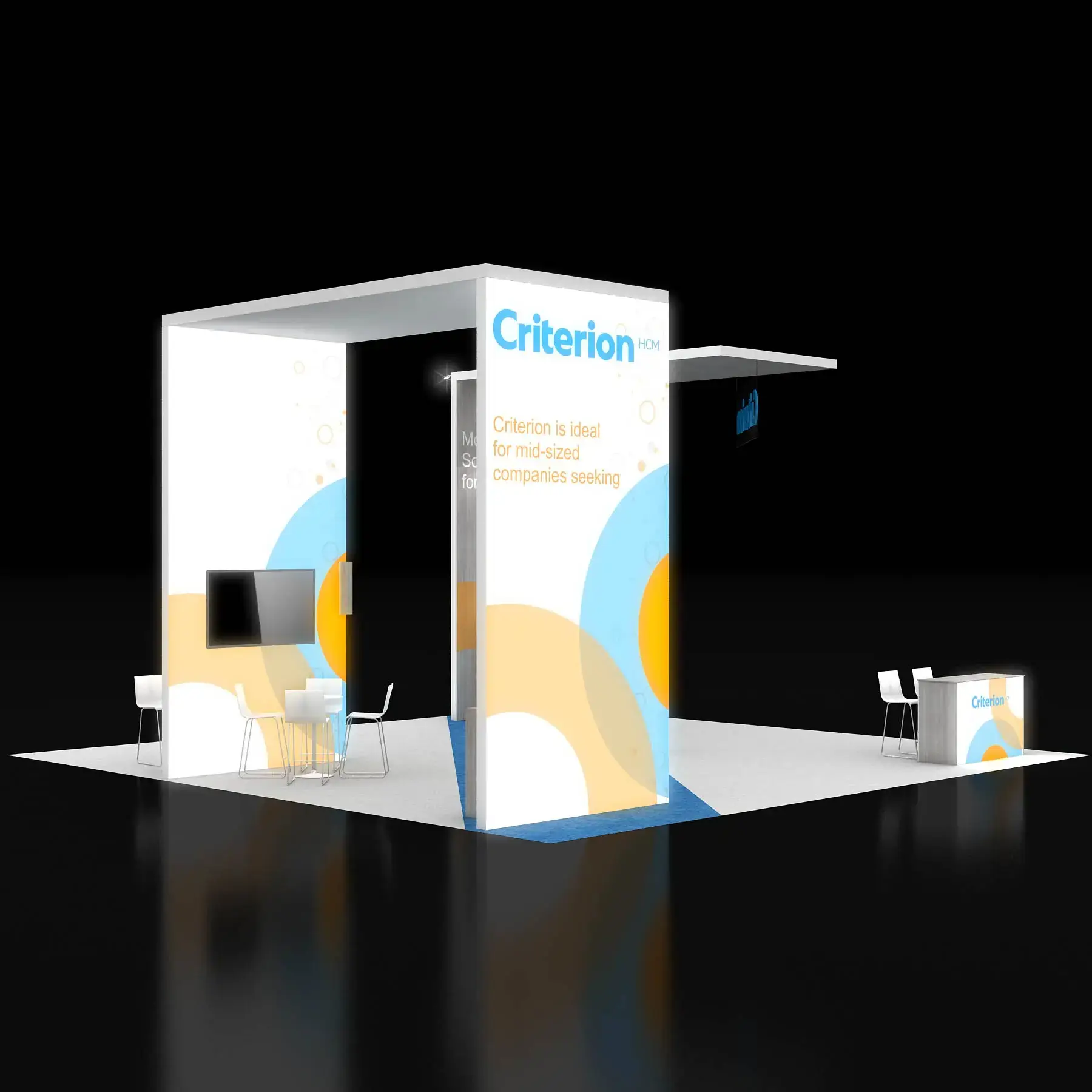 30x30 booth rental RLU3030 88 - image3