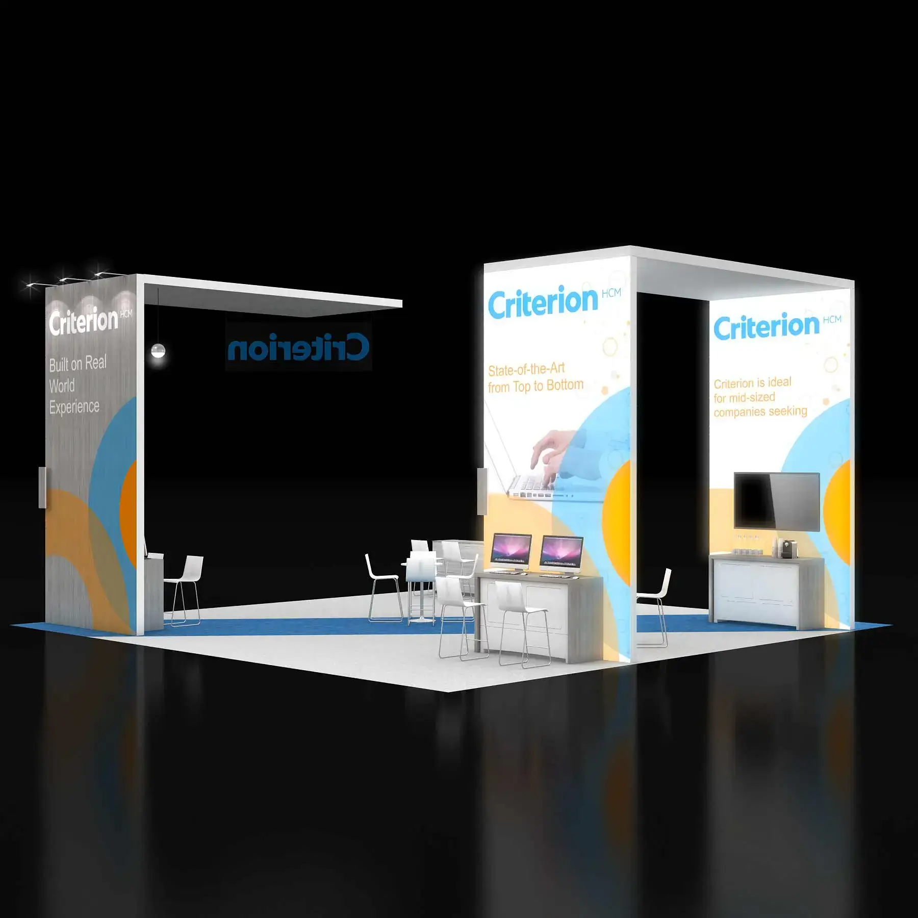 30x30 booth rental RLU3030 88 - image4