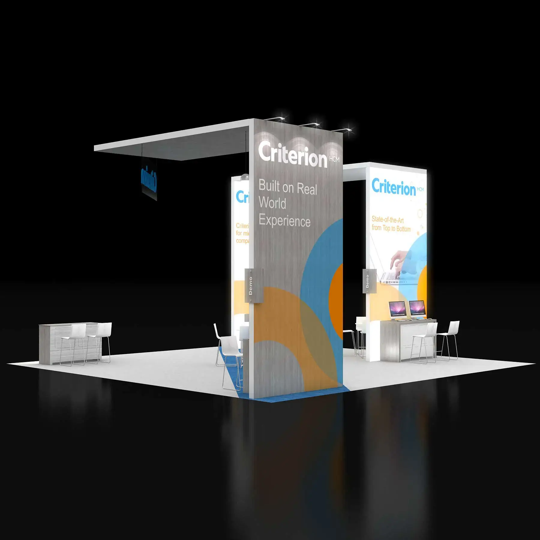 30x30 booth rental RLU3030 88 - image5