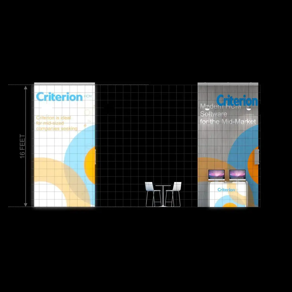 30x30 booth rental RLU3030 88 - image7