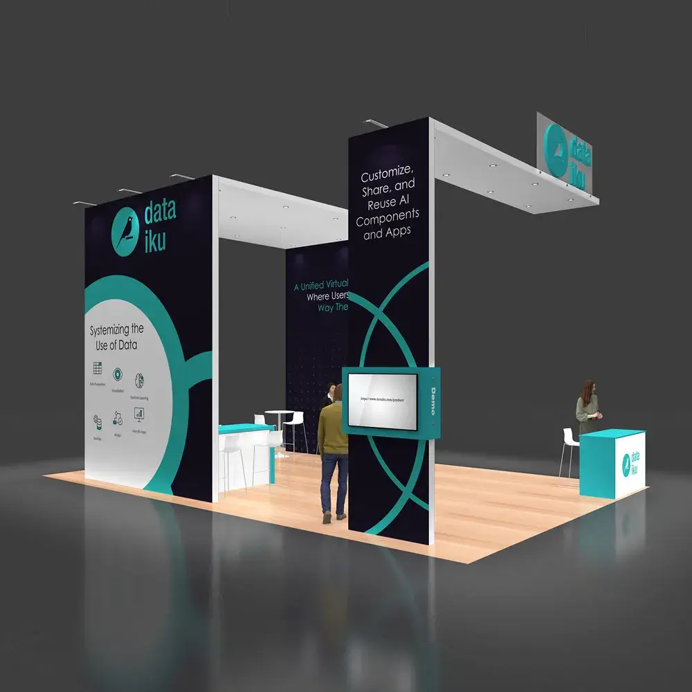 20x30 booth rental GRLU2030 94 - image1