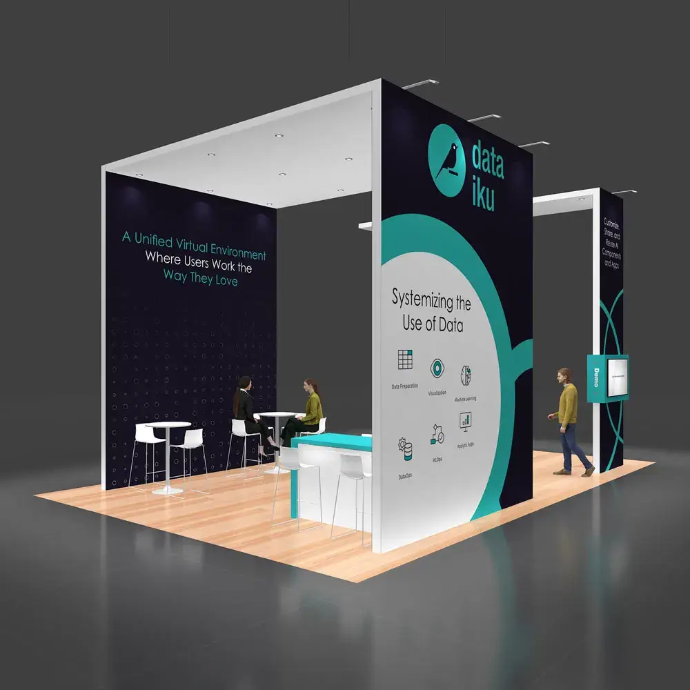 20x30 booth rental GRLU2030 94 - image2