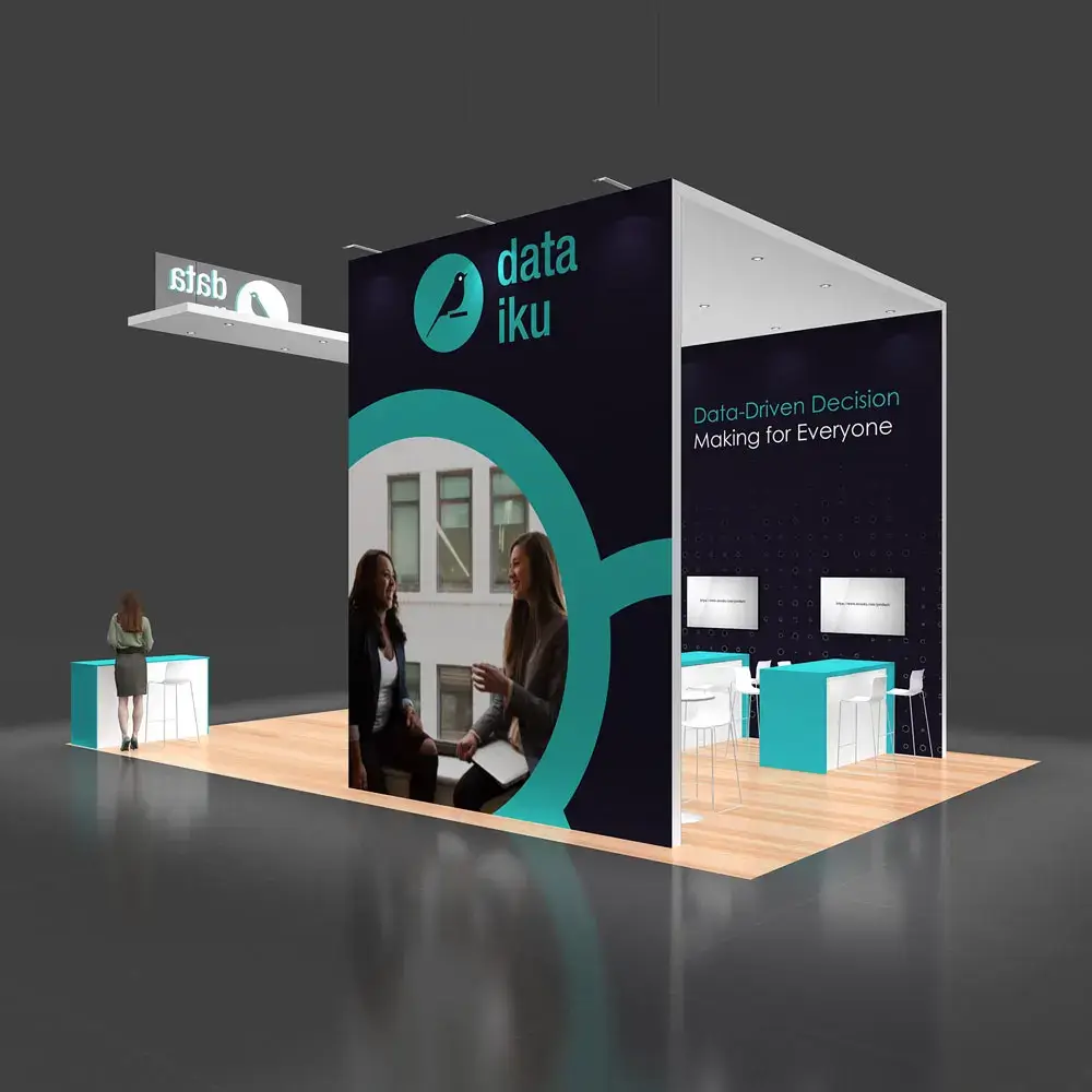 20x30 booth rental GRLU2030 94 - image3