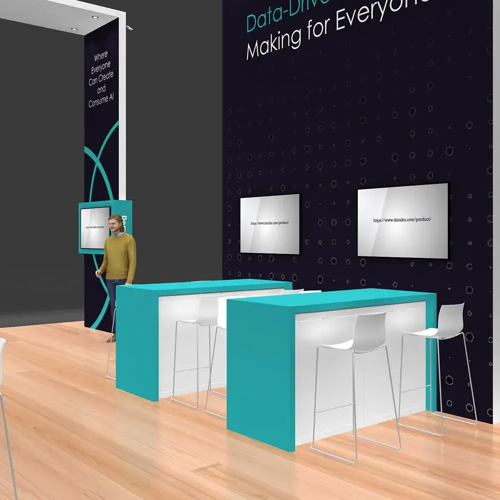 20x30 booth rental GRLU2030 94 - image4