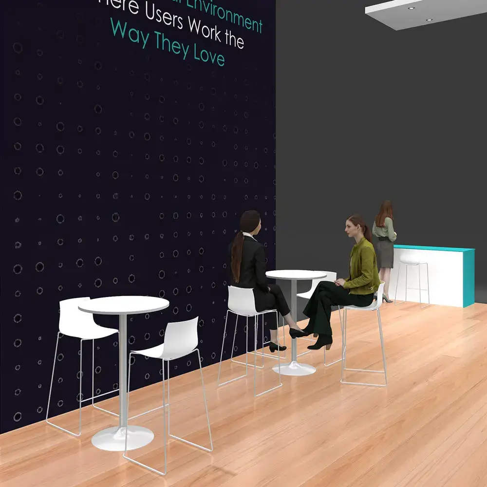 20x30 booth rental GRLU2030 94 - image5