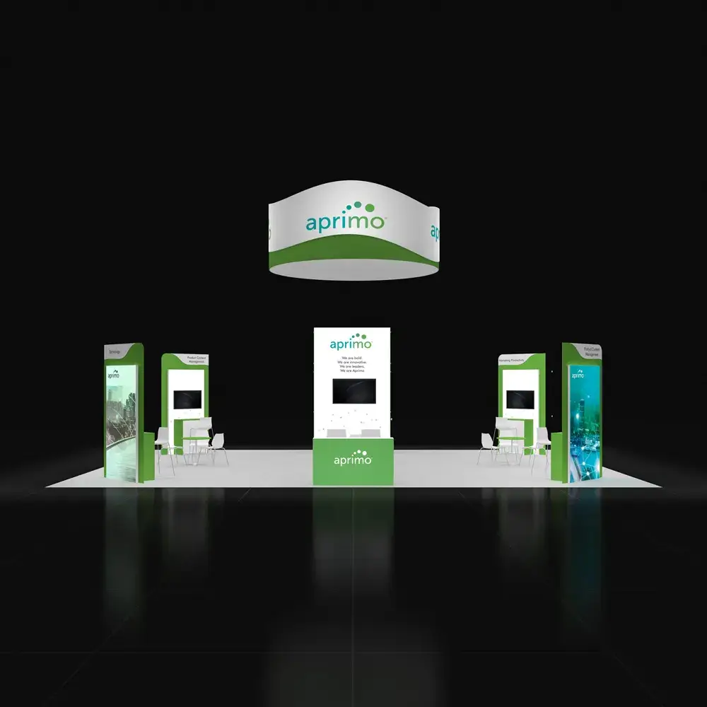 30x40 booth rental RLU3040 25 - image1