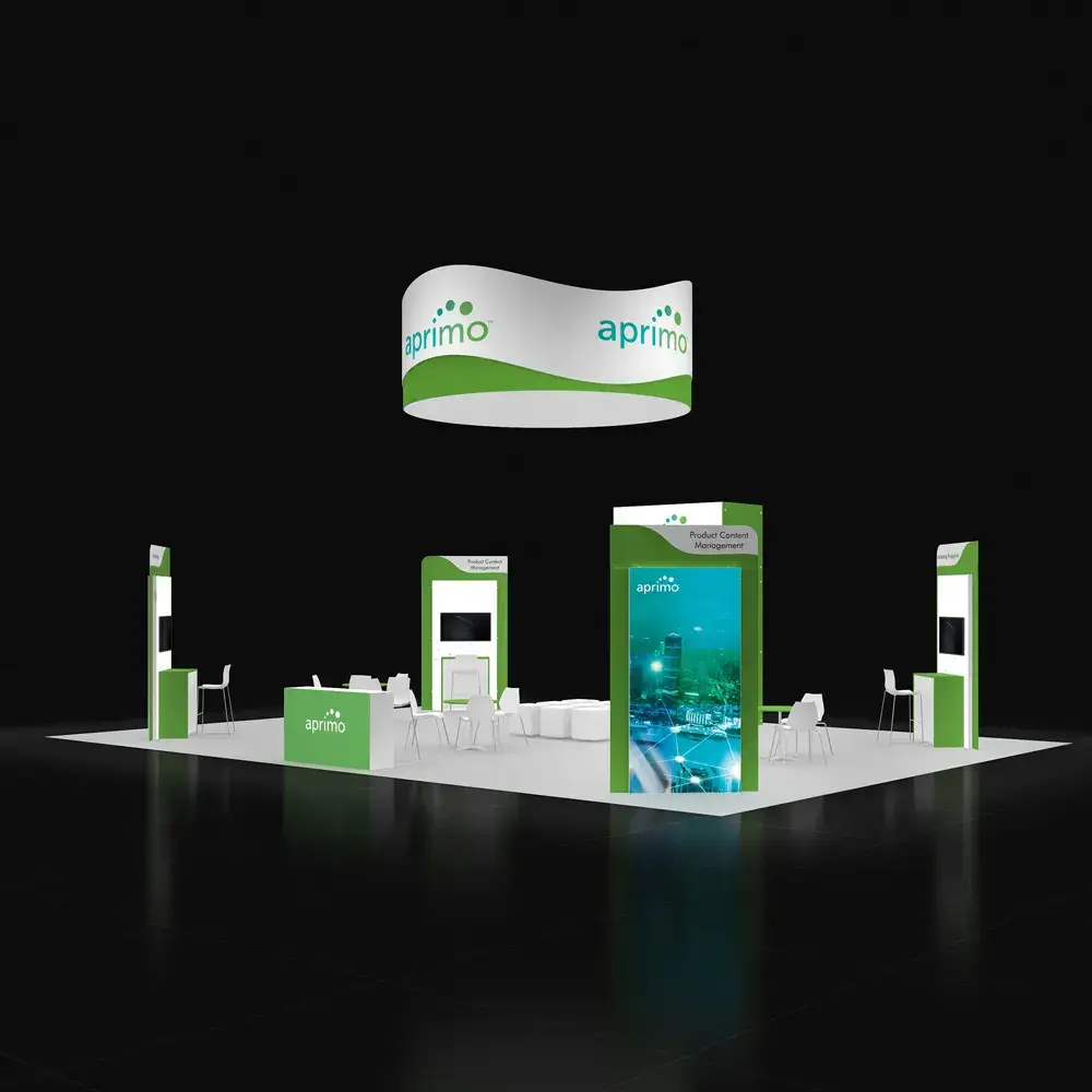 30x40 booth rental RLU3040 25 - image2