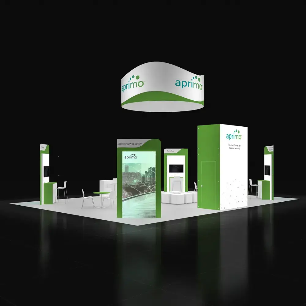 30x40 booth rental RLU3040 25 - image3