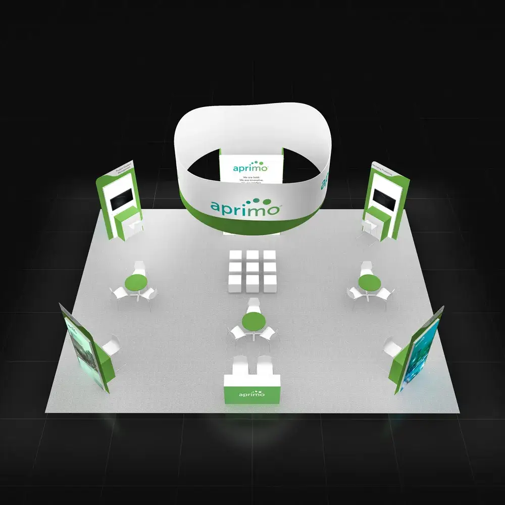 30x40 booth rental RLU3040 25 - image6